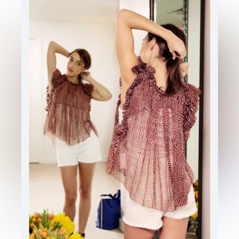 Isabel Marant | Silk Top